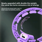 Smart Counting Weighted Hula Hoop
