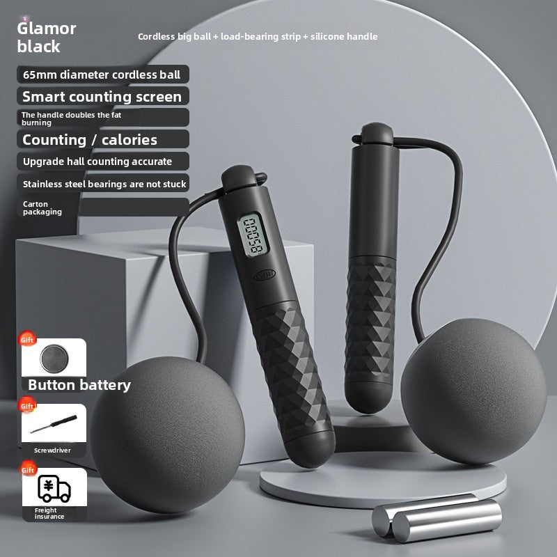 cordless skipping rope - Intelligent electronic counting sports equipment