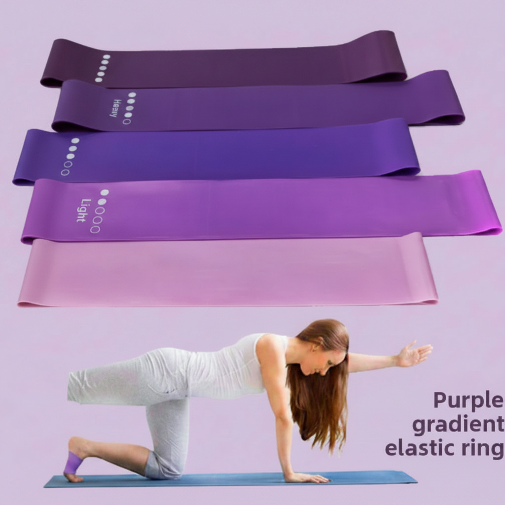 Xxence Elastic Resistance Bands Set