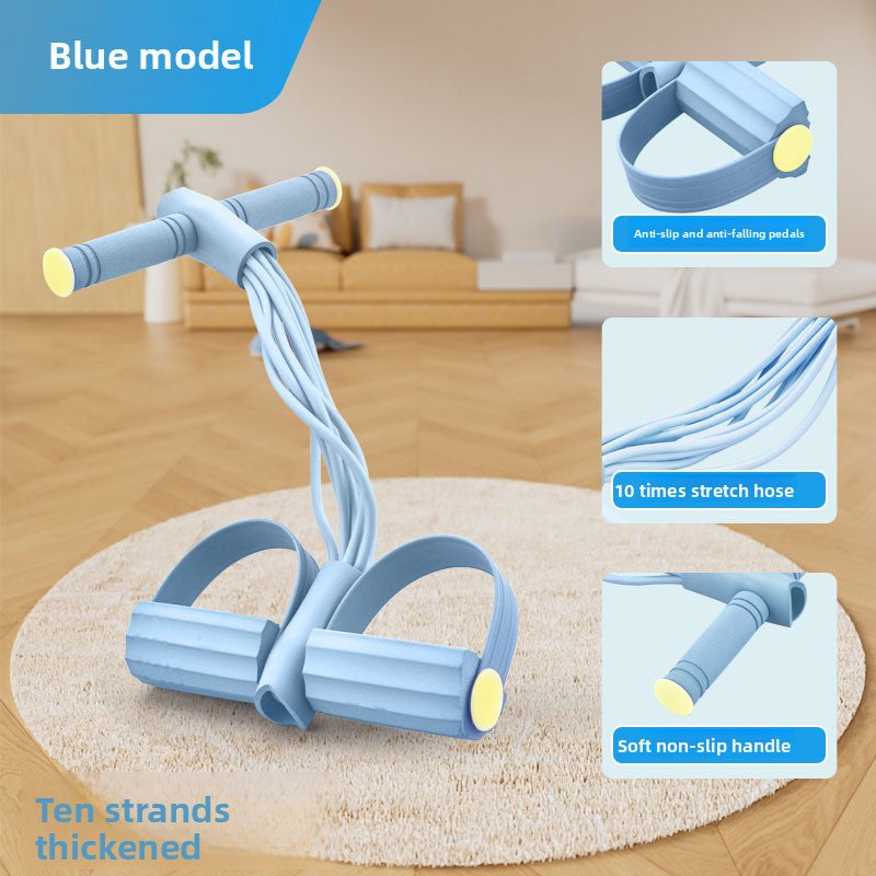 Elastic Resistance Bands for Home Yoga and Fitness