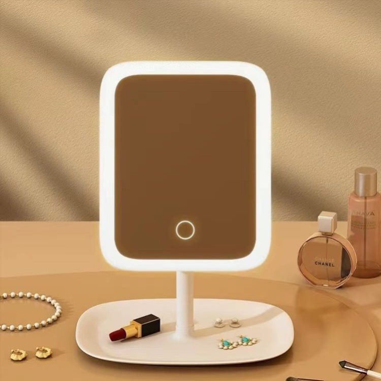 Smart LED Makeup Mirror with Storage