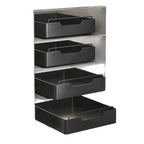 Pull-Out Cabinet Storage Basket Organizer