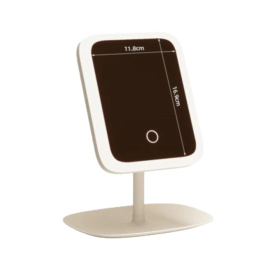 Smart LED Makeup Mirror with Storage