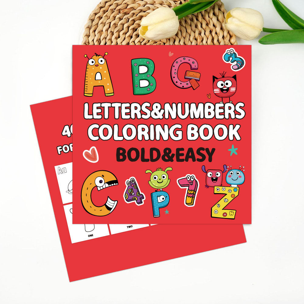 Create Book - Kids Coloring Book