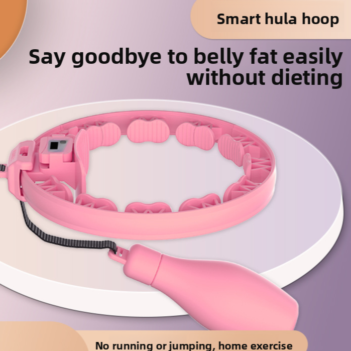 Smart Counting Weighted Hula Hoop