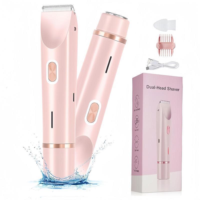 SlikShave Pro™ -2-in-1 Waterproof Women's Electric Shaver