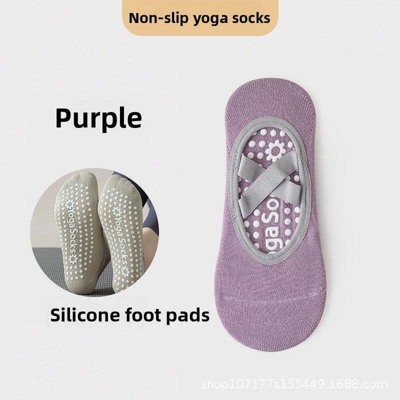 Xxence Flow Grip™ - Women's Cotton Non-Slip Yoga Socks
