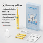 Children's Electric Soft-Bristle Toothbrush