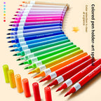 Soft Tip Acrylic Marker Pens Washable Art Set