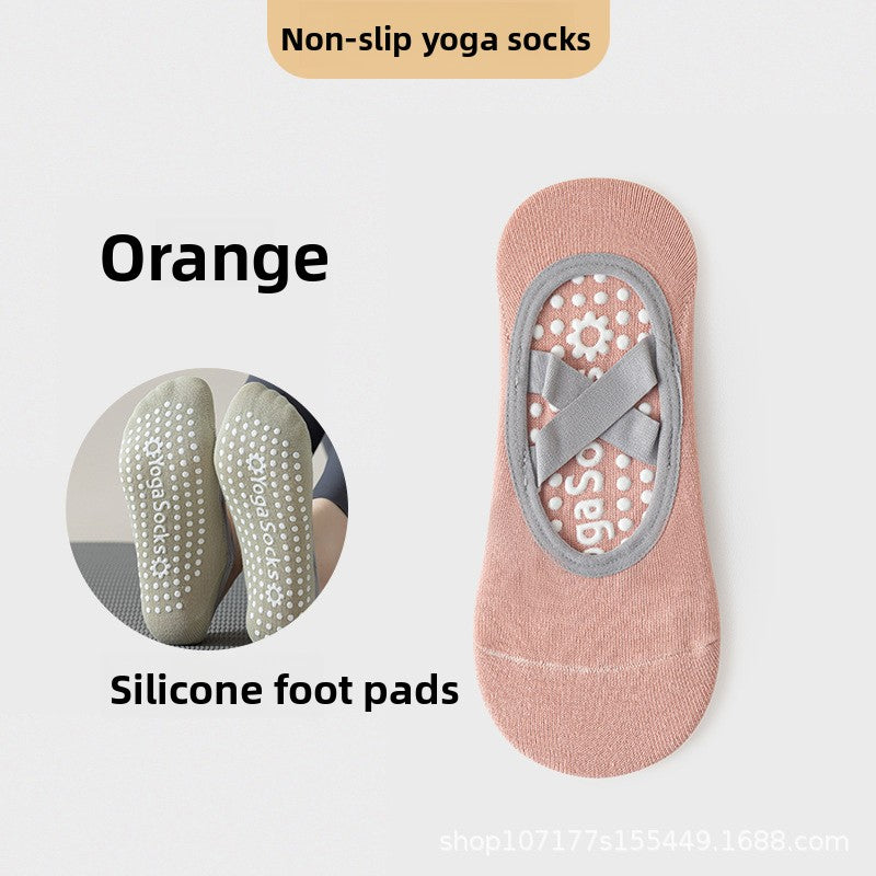 Xxence Flow Grip™ - Women's Cotton Non-Slip Yoga Socks