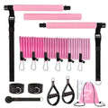 Adjustable TPE Fitness Resistance Training Bar
