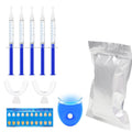 Teeth Whitening Gel Kit with LED Light