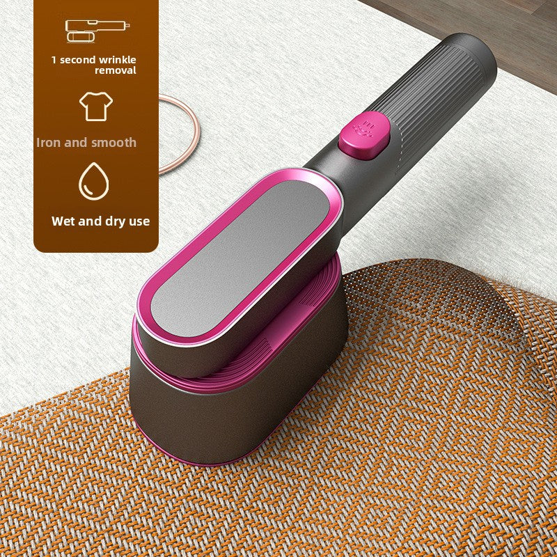 Portable Handheld Garment Steamer - Dry and Steam Ironing