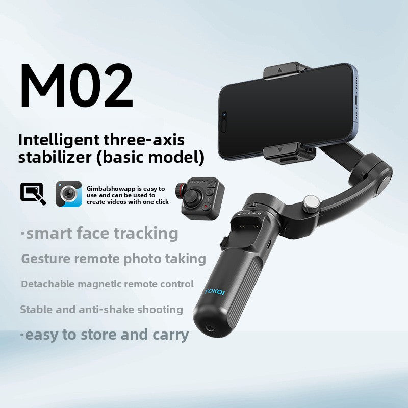 Three-axis smartphone stabilizer