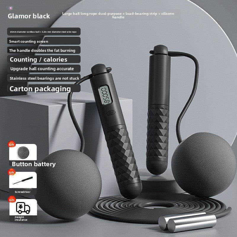 cordless skipping rope - Intelligent electronic counting sports equipment