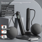 cordless skipping rope - Intelligent electronic counting sports equipment
