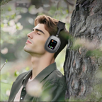 Led Display - Bluetooth Headphones