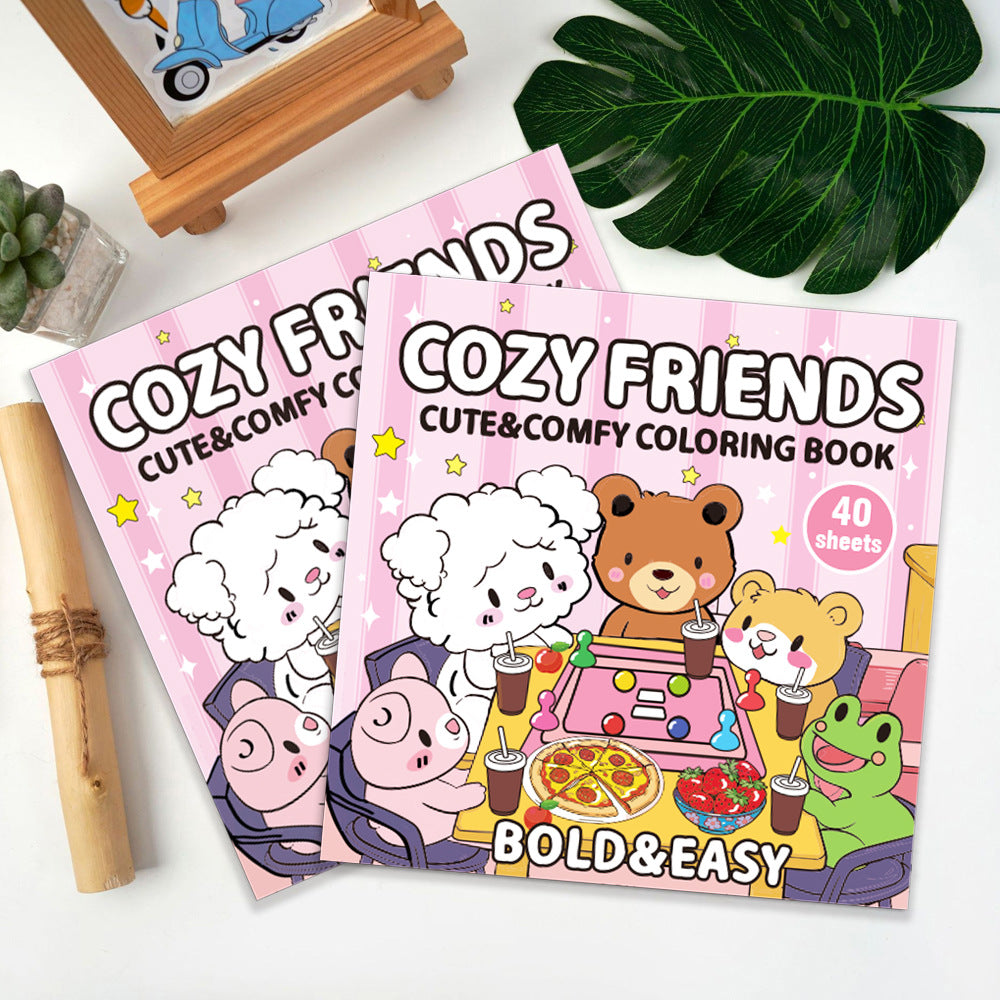 Create Book - Kids Coloring Book