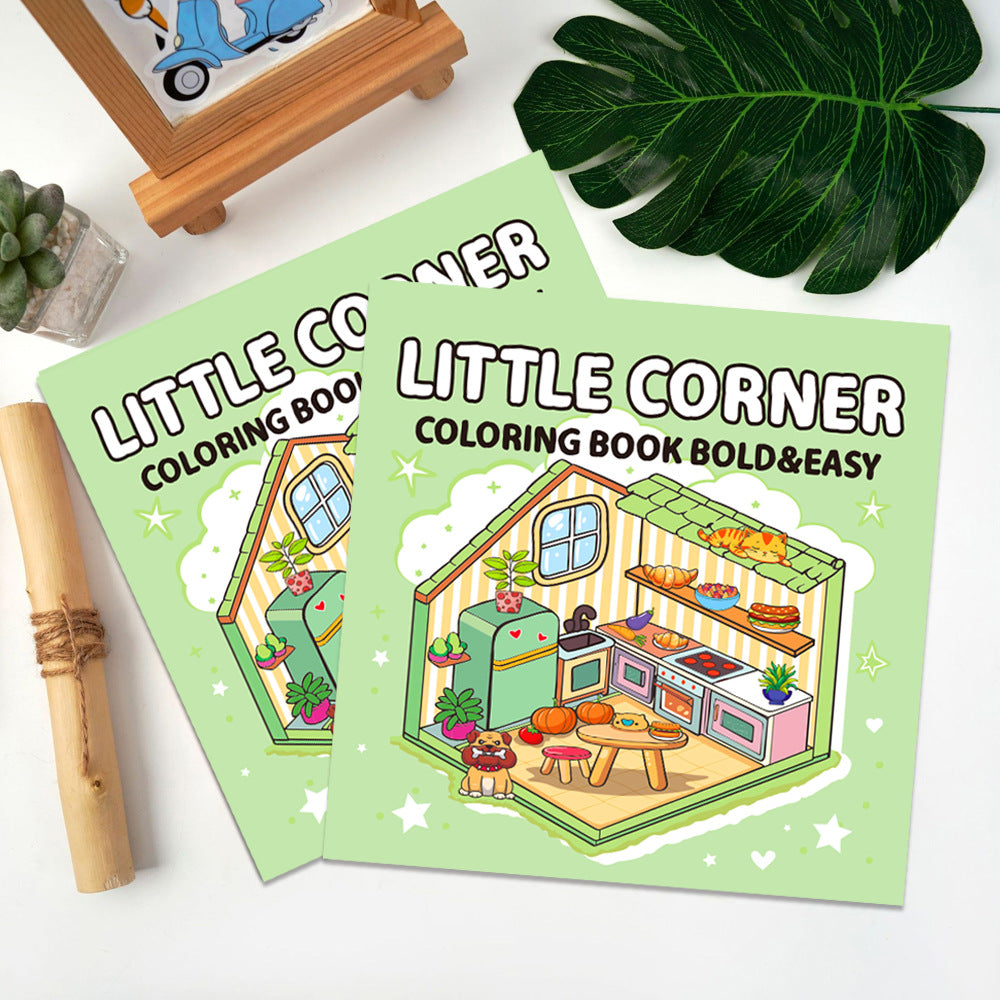 Create Book - Kids Coloring Book