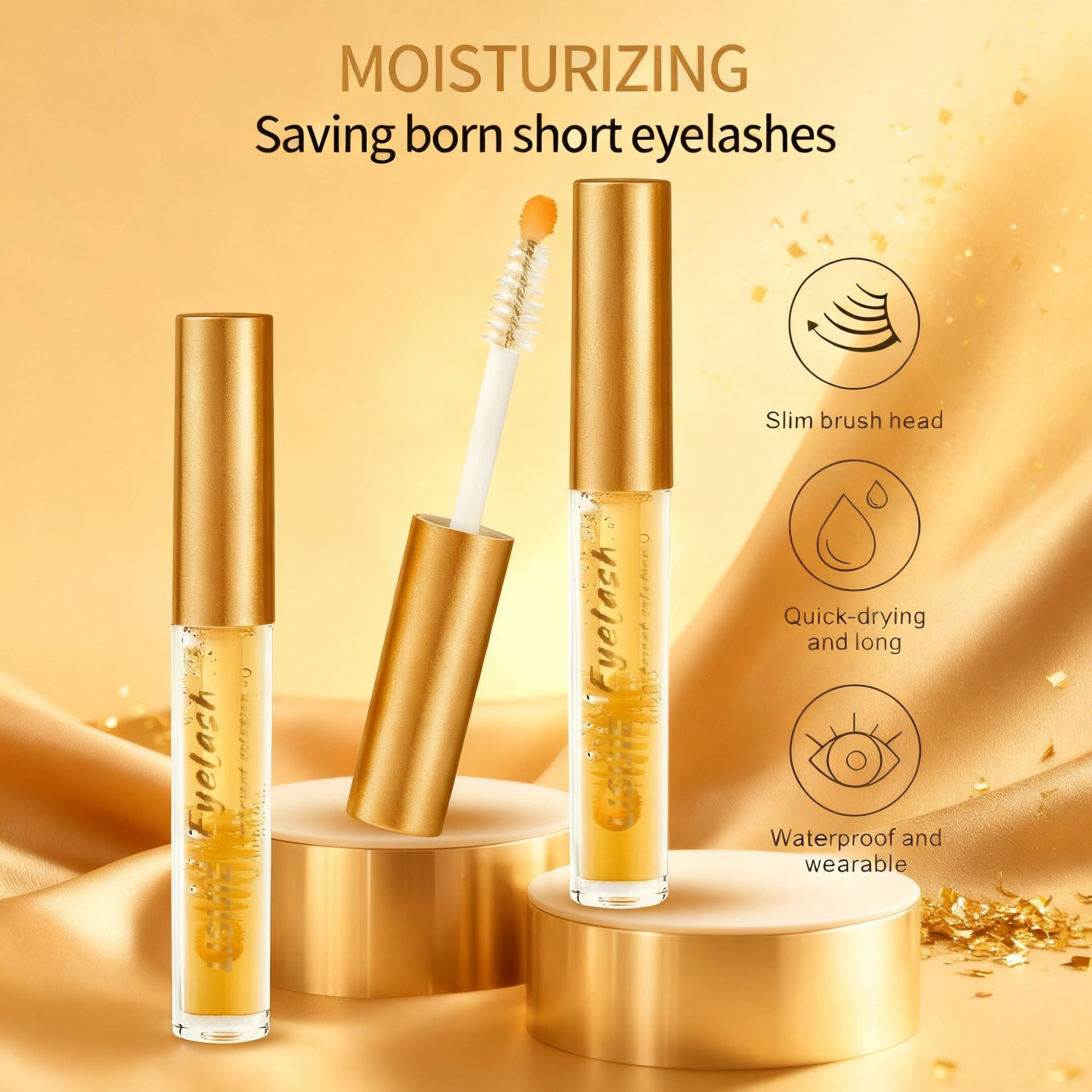 Eyelash serum - Long Lasting & Smudge-Proof Lashes