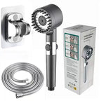 Pressurized Filter Shower Head with Thermostatic Control