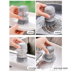 Dish Brush - Automatic Liquid Dispensing