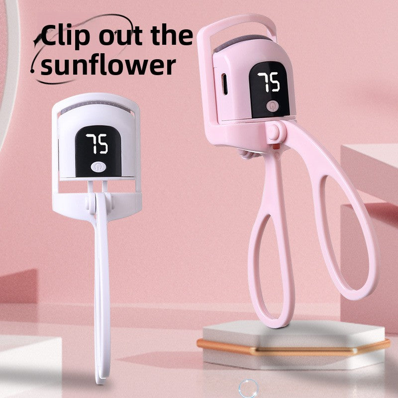 Automatic Eyelash Heating Curler
