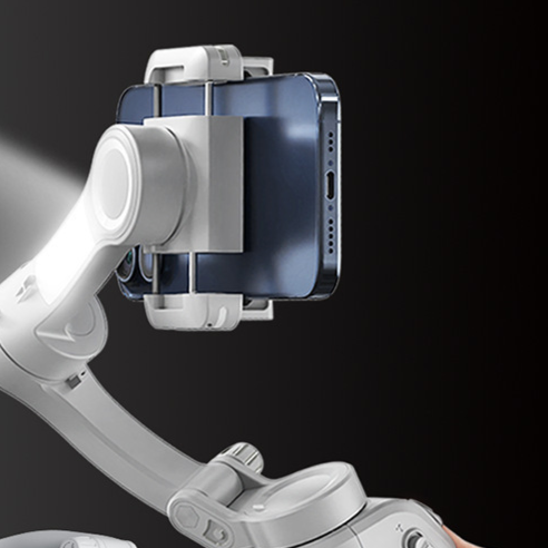 Three-axis smartphone stabilizer