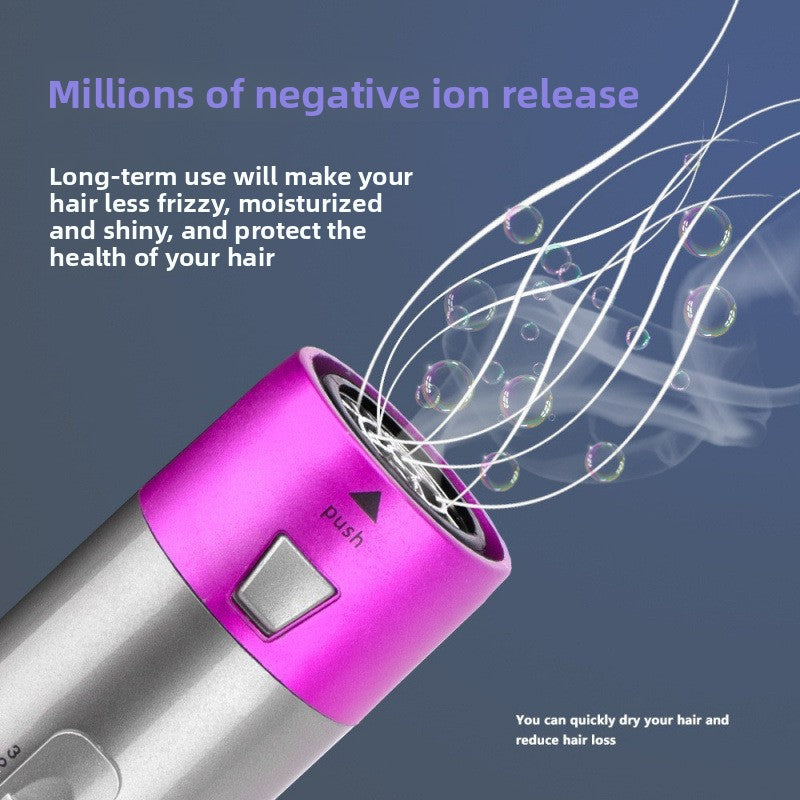 Multi Functional Hot Air Comb - All Hair Types