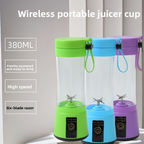Portable Electric Juicer Cup Cordless Blender for Fruit Juice
