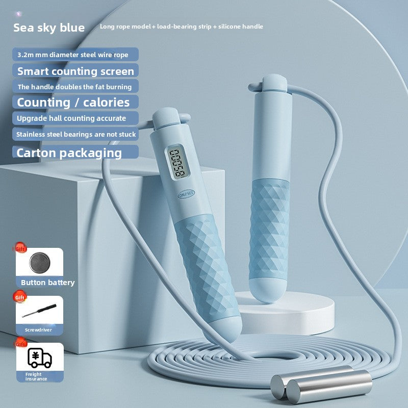 cordless skipping rope - Intelligent electronic counting sports equipment