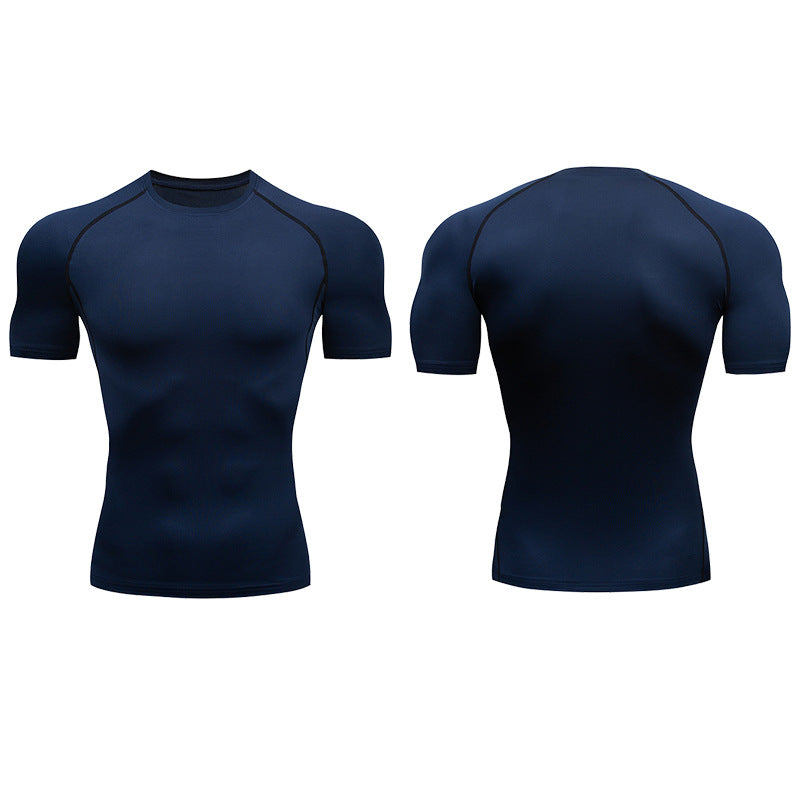 Men's Quick-Dry Fitness Shirt