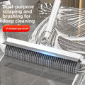 Household Hard-Bristled Floor Cleaning Brush