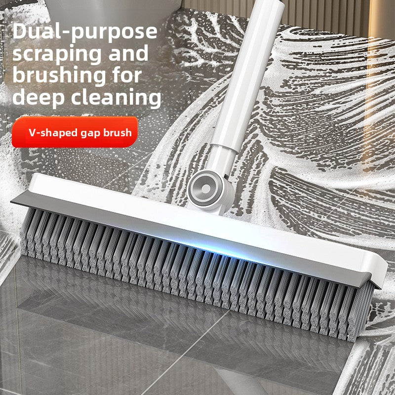Household Hard-Bristled Floor Cleaning Brush