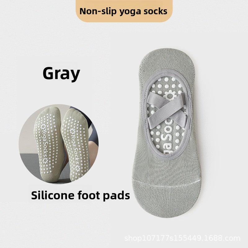 Xxence Flow Grip™ - Women's Cotton Non-Slip Yoga Socks
