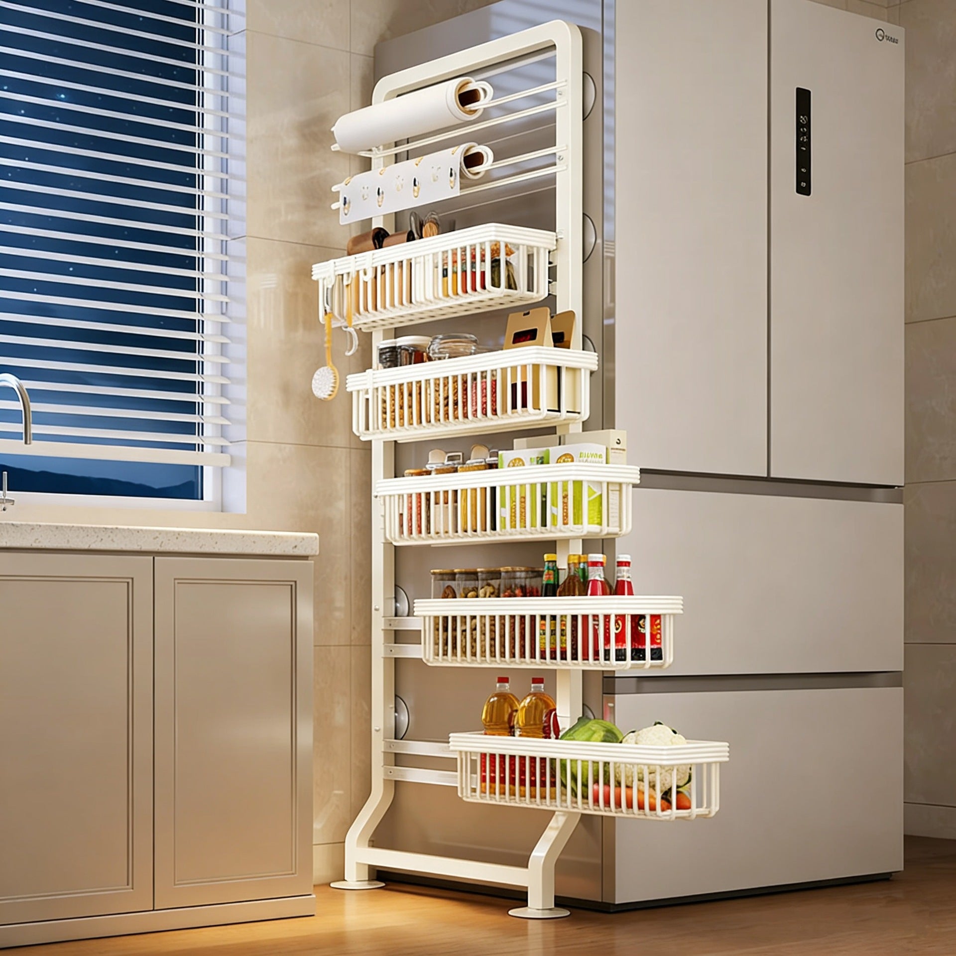 Refrigerator Side Shelf