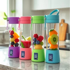 Portable Electric Juicer Cup Cordless Blender for Fruit Juice
