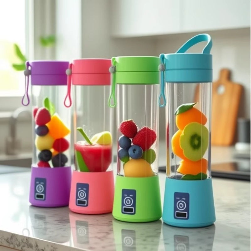 Portable Electric Juicer Cup Cordless Blender for Fruit Juice