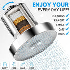 Shower water filter