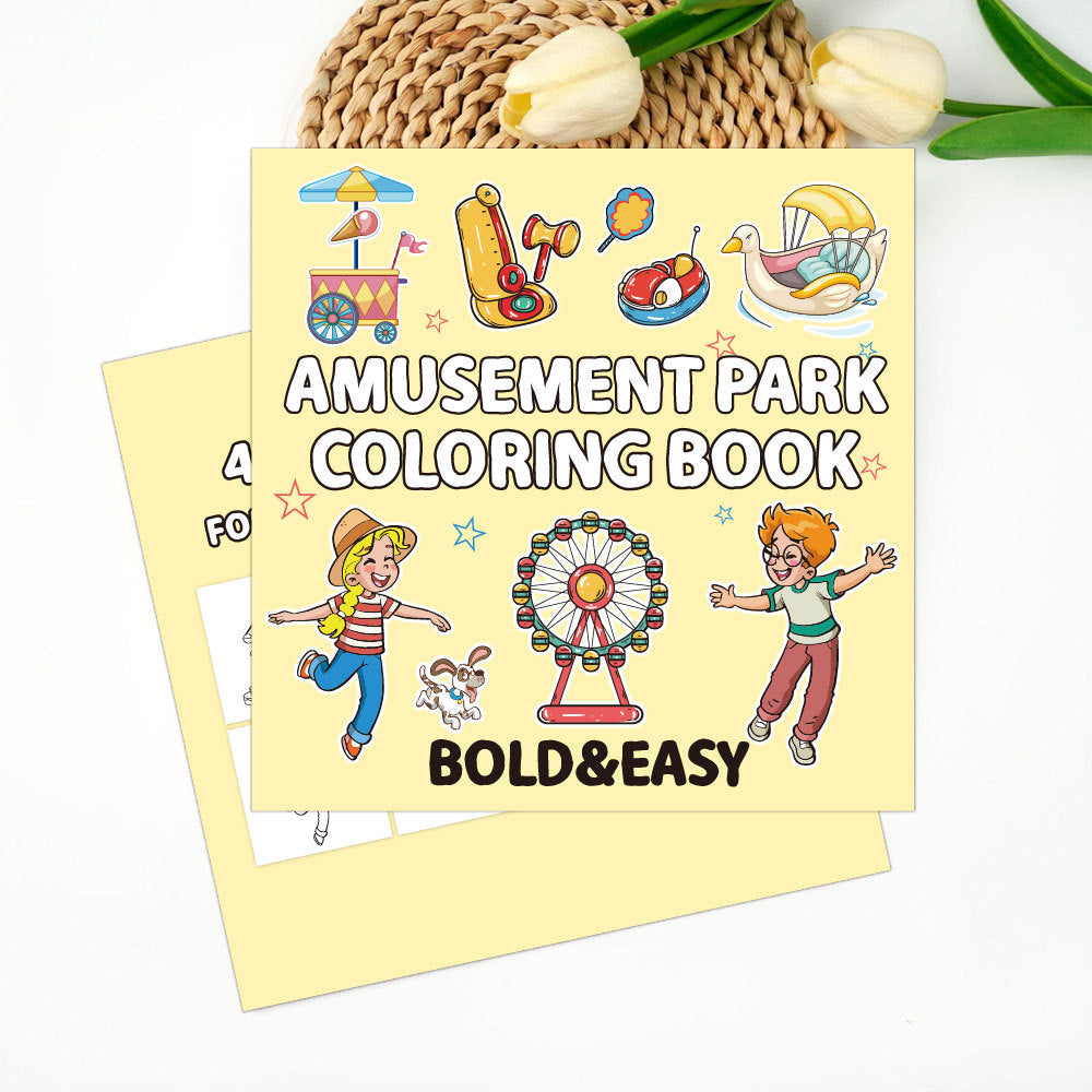 Create Book - Kids Coloring Book