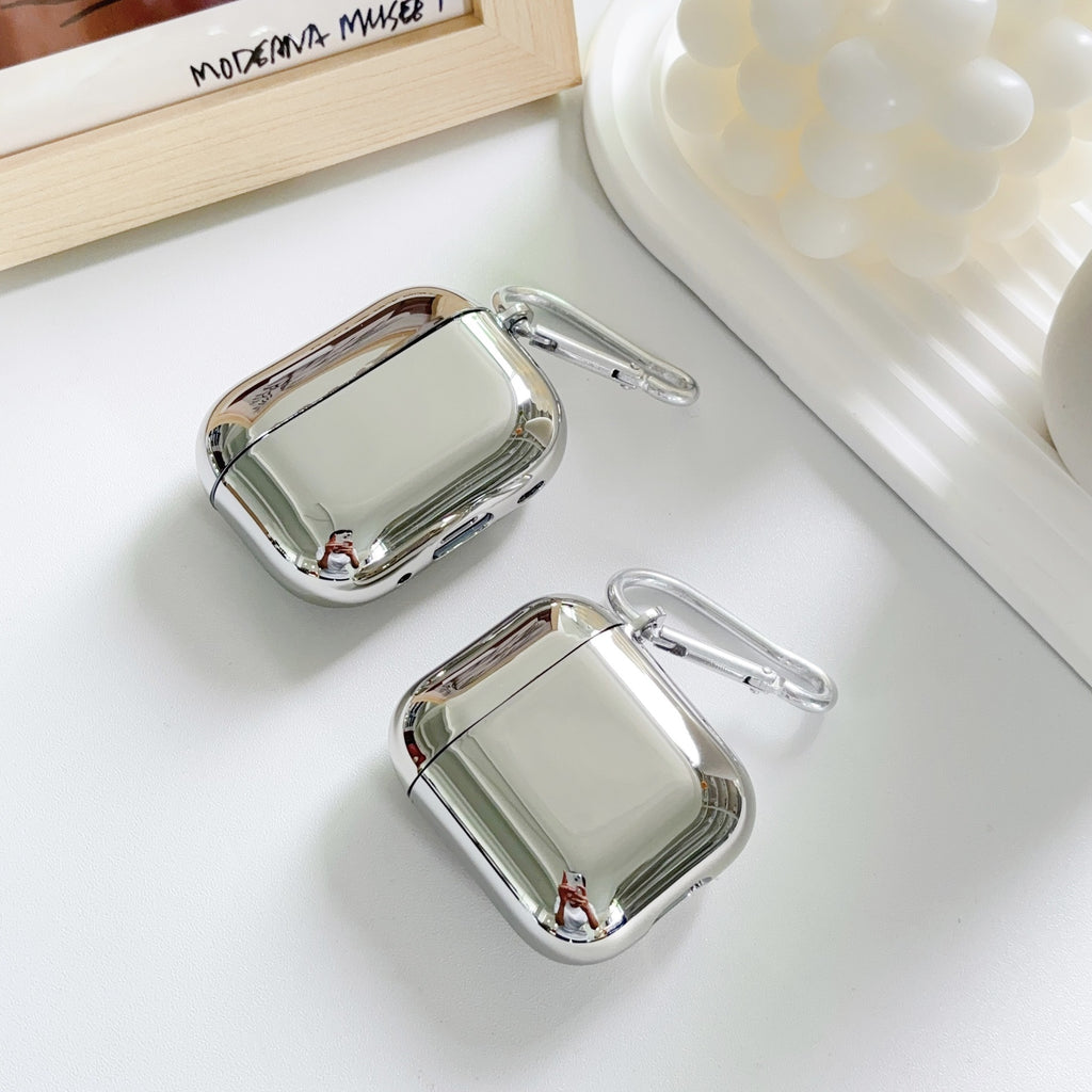 Electroplated Soft Protective Case for AirPods