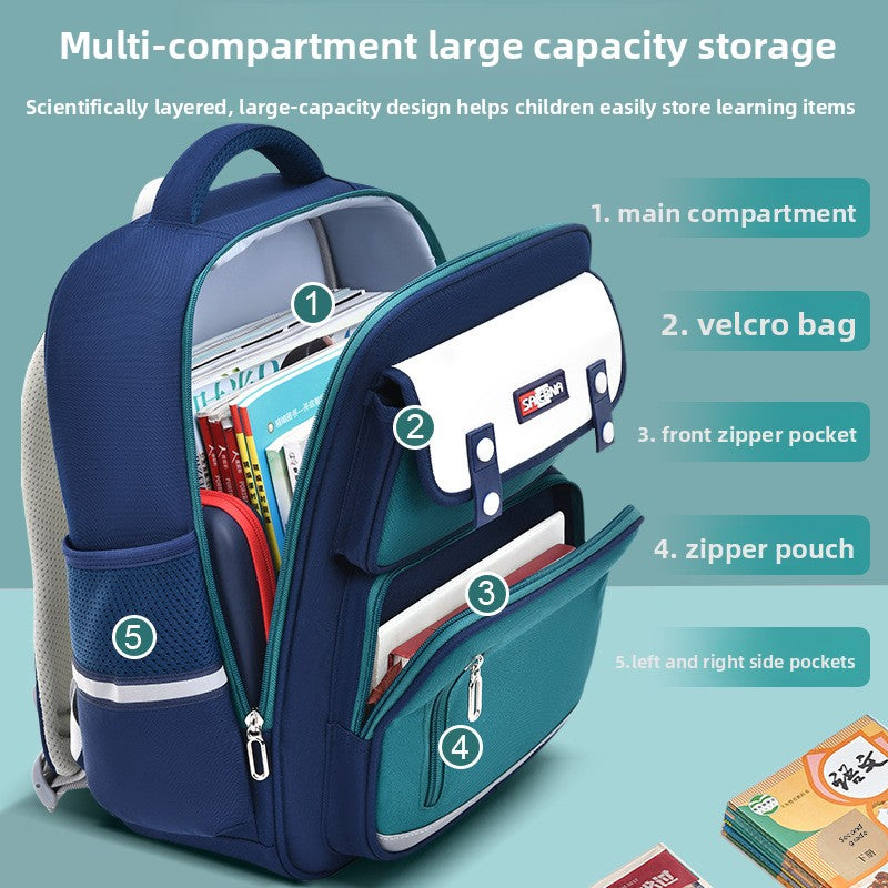 Pack Junior -  Spine Protection School Bag