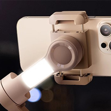 Three-axis smartphone stabilizer
