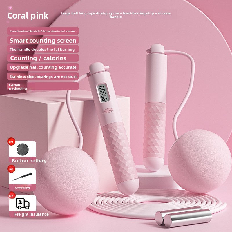 cordless skipping rope - Intelligent electronic counting sports equipment