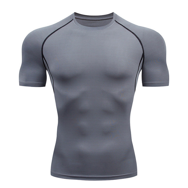 Men's Quick-Dry Fitness Shirt