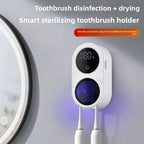 Smart UV Toothbrush Sterilizer