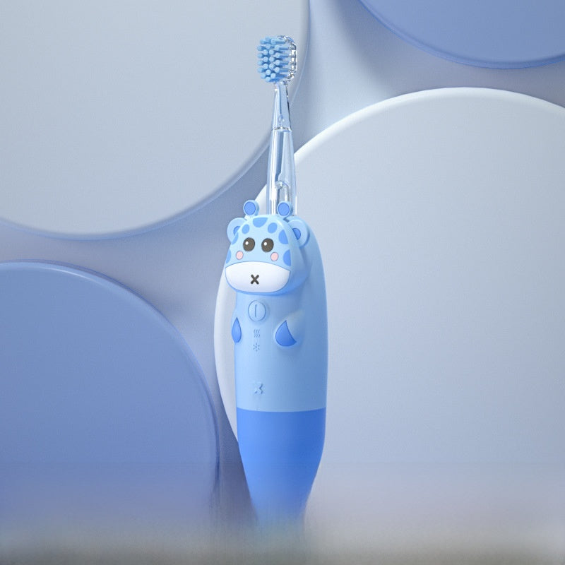Electric children's toothbrush