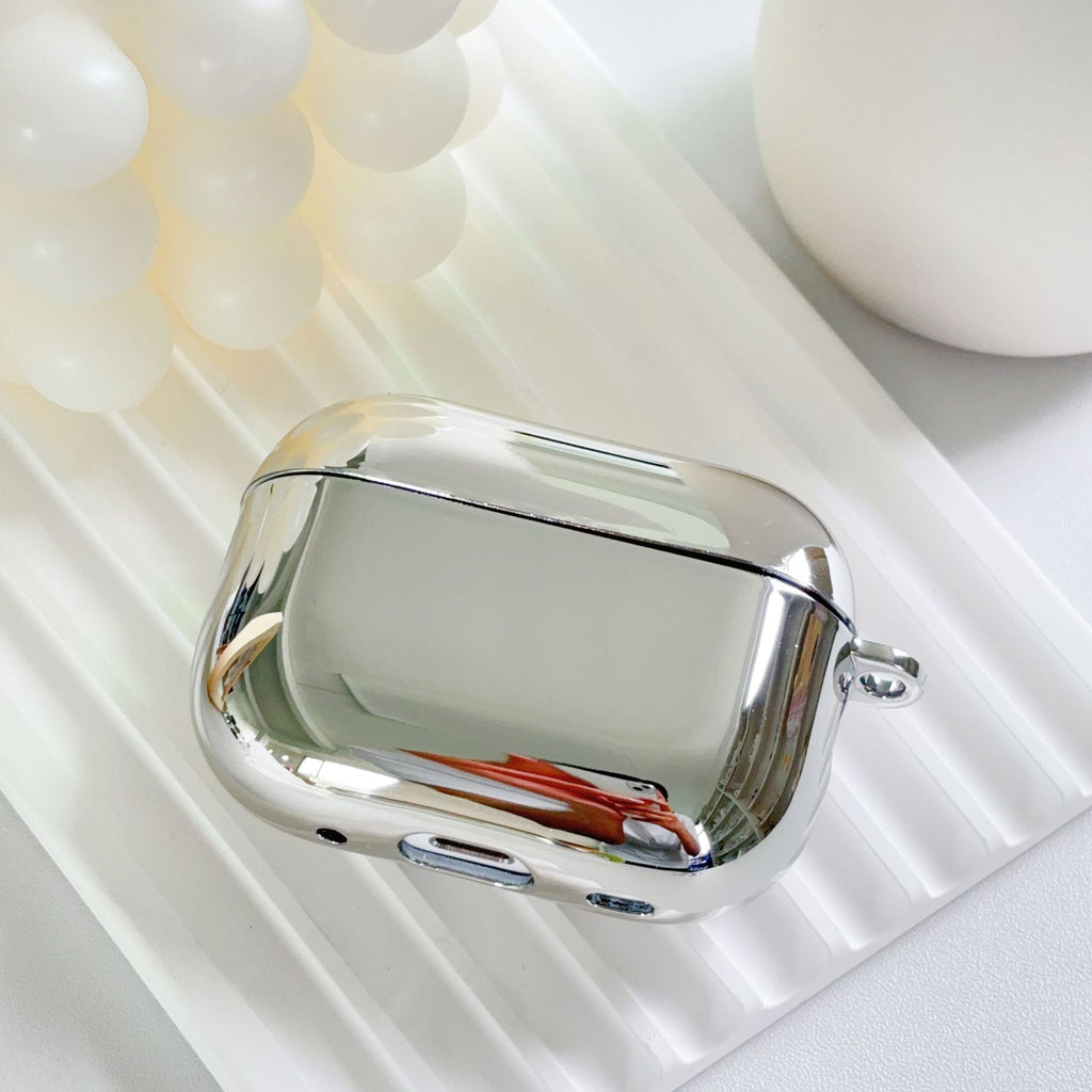 Electroplated Soft Protective Case for AirPods