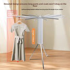 Freestanding Folding Clothes Drying Rack