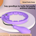 Smart Counting Weighted Hula Hoop